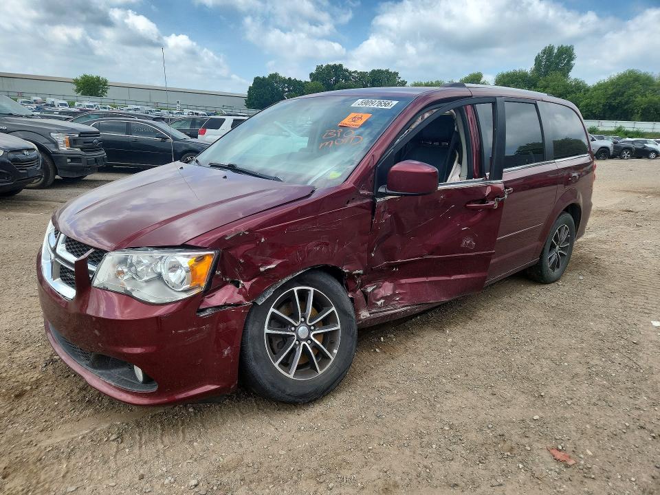 Aukcja sprzedaży 2017 Dodge Grand Caravan, vin: 2C4RDGCG9HR852975, numer aukcji: 59097656