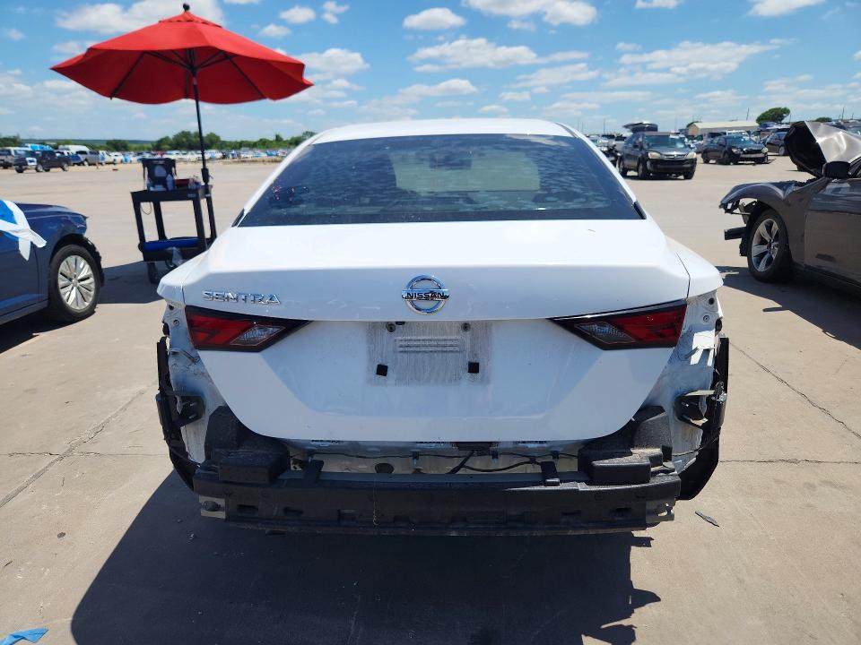 Продажа на аукционе авто 2021 Nissan Sentra, vin: 3N1AB8BV2MY277172, номер лота: 55130186