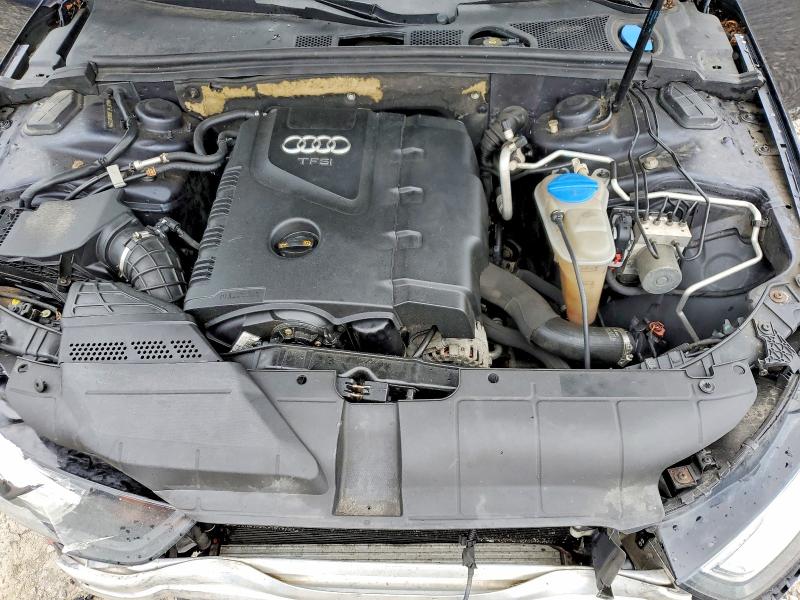 2013 Audi A4 მანქანა იყიდება აუქციონზე, vin: WAUFFAFL8DN006327, აუქციონის ნომერი: 58325976