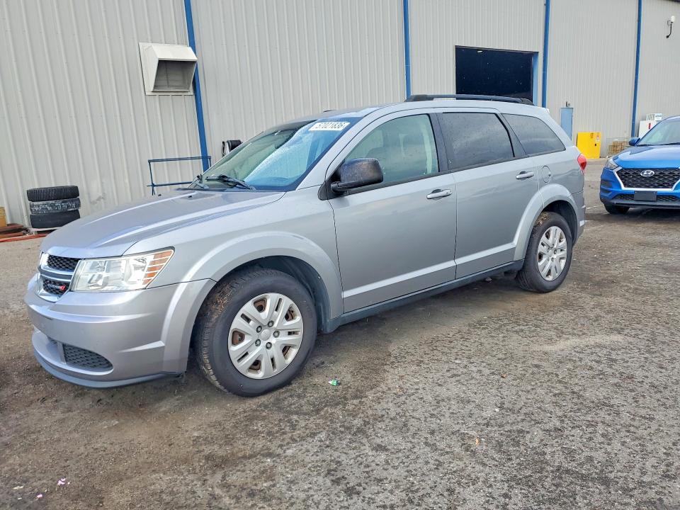 2015 Dodge Journey მანქანა იყიდება აუქციონზე, vin: 3C4PDCAB1FT521700, აუქციონის ნომერი: 57021836