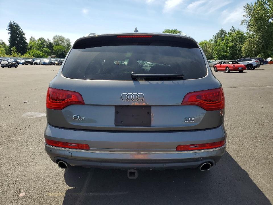 2015 Audi Q7 მანქანა იყიდება აუქციონზე, vin: WA1LMAFE2FD029439, აუქციონის ნომერი: 55627826