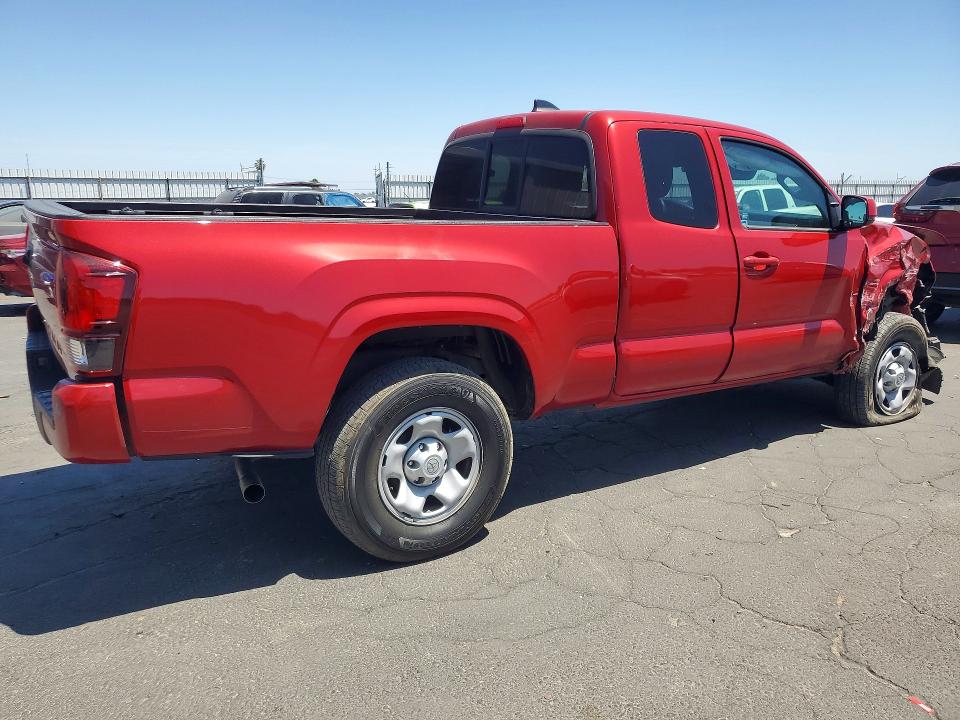 Aukcja sprzedaży 2022 Toyota Tacoma, vin: 3TYSX5EN2NT016666, numer aukcji: 55430156