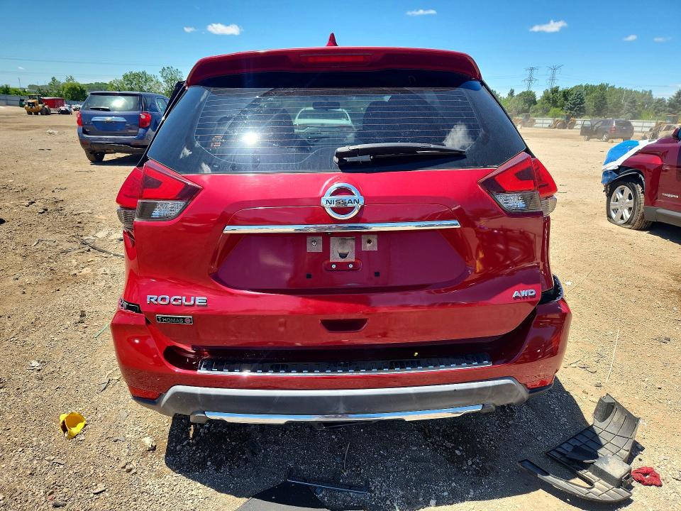 Продажа на аукционе авто 2017 Nissan Rogue, vin: JN8AT2MVXHW274946, номер лота: 57620406