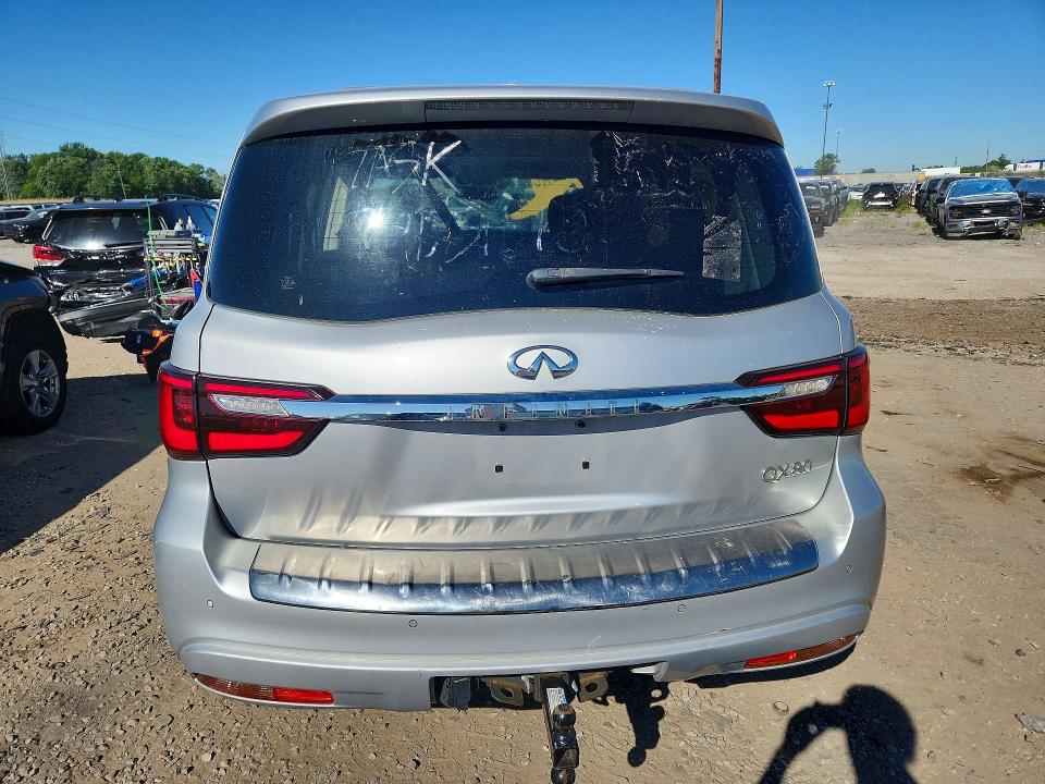 Продажа на аукционе авто 2018 Infiniti Qx80, vin: JN8AZ2NF2J9662733, номер лота: 55866076
