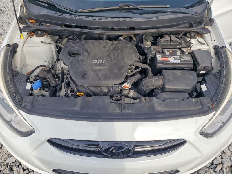 Aukcja sprzedaży 2015 Hyundai Accent, vin: KMHCT4AE2FU846763, numer aukcji: 56231656