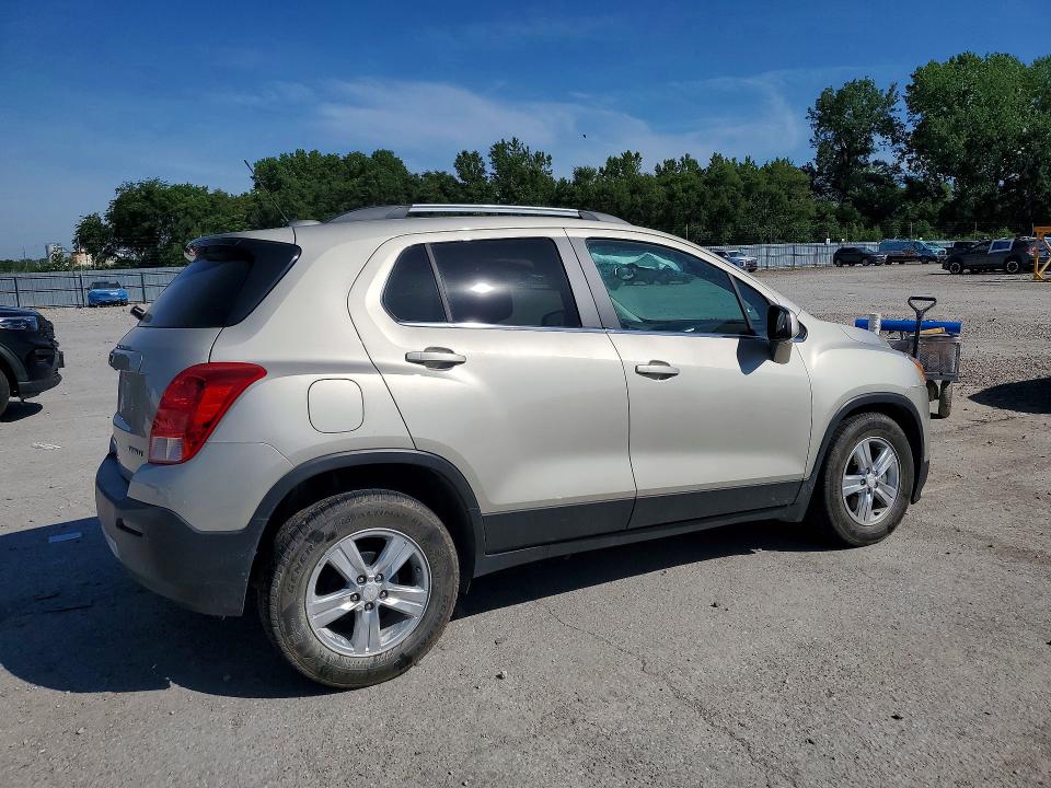 2016 Chevrolet Trax მანქანა იყიდება აუქციონზე, vin: 3GNCJLSB4GL234060, აუქციონის ნომერი: 56027026