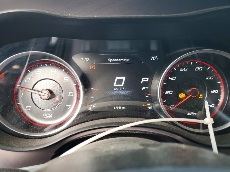 55568766 :رقم المزاد ، 2C3CDXHG9MH581533 vin ، 2021 Dodge Charger مزاد بيع