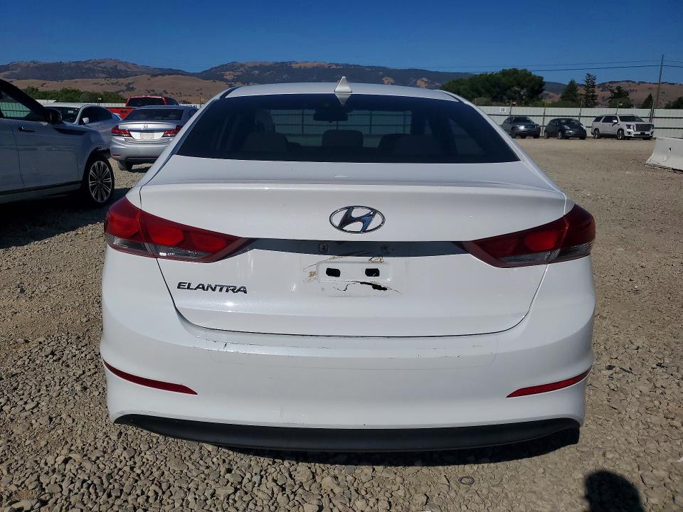 48965796 :رقم المزاد ، 5NPD84LFXHH033202 vin ، 2017 Hyundai Elantra مزاد بيع