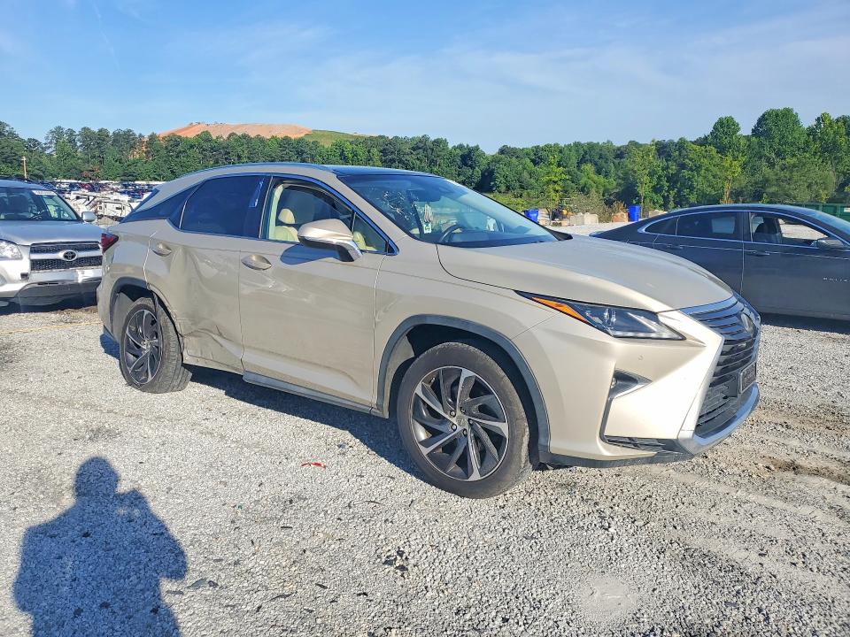 2016 Lexus Rx 350 მანქანა იყიდება აუქციონზე, vin: 2T2BZMCA6GC031176, აუქციონის ნომერი: 58328136