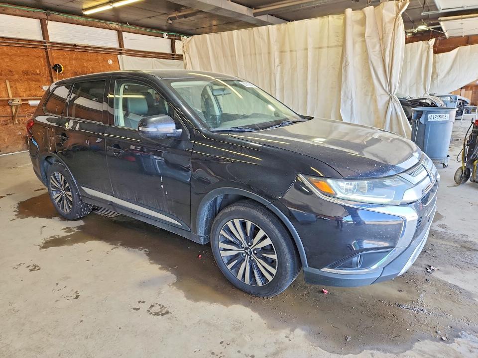 2019 Mitsubishi Outlander მანქანა იყიდება აუქციონზე, vin: JA4AZ3A34KZ044175, აუქციონის ნომერი: 55115846