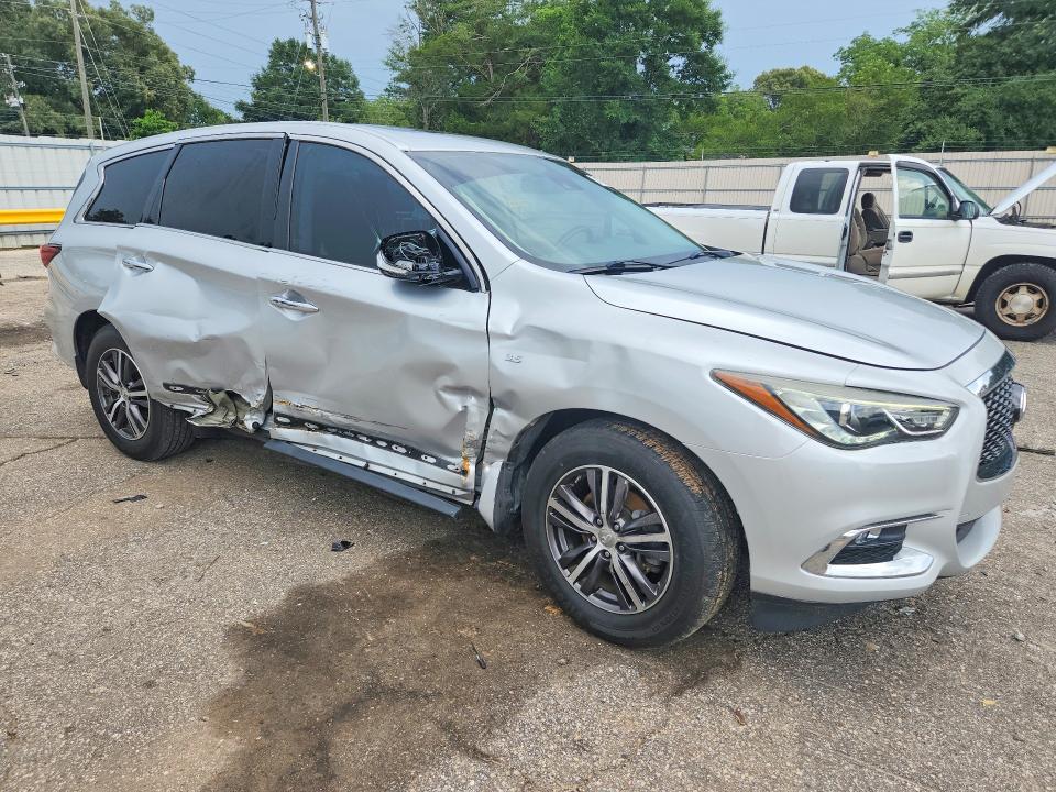 2019 Infiniti Qx60 მანქანა იყიდება აუქციონზე, vin: 5N1DL0MN0KC529864, აუქციონის ნომერი: 57877056
