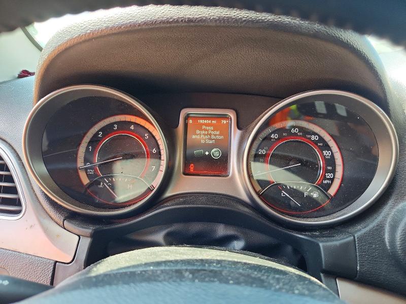 2017 Dodge Journey მანქანა იყიდება აუქციონზე, vin: 3C4PDCGG7HT643810, აუქციონის ნომერი: 56830156