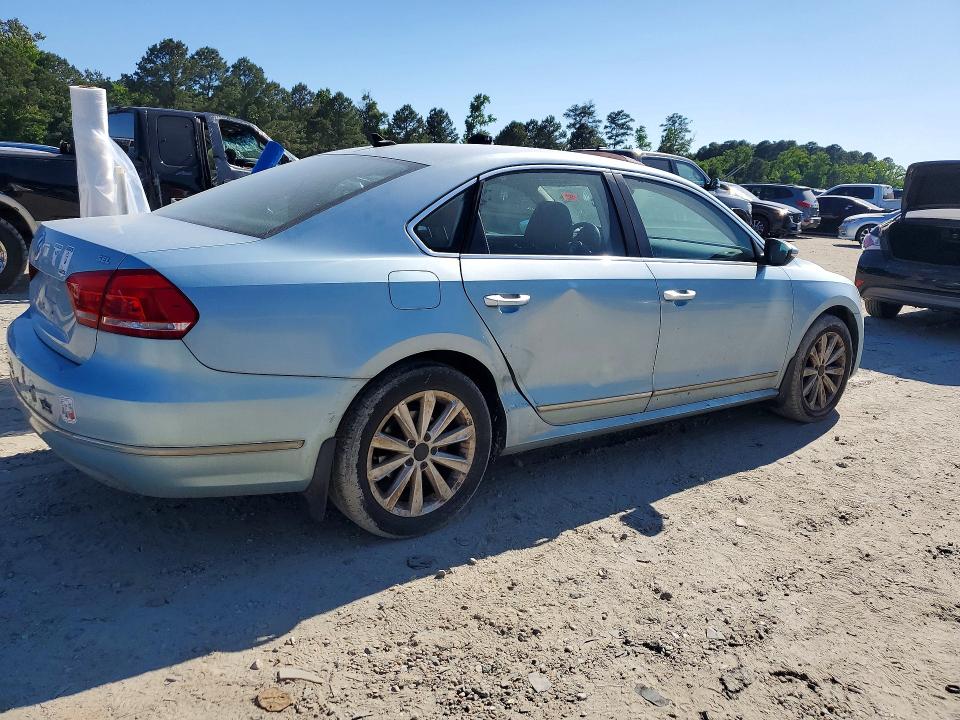 Aukcja sprzedaży 2013 Volkswagen Passat, vin: 1VWCP7A3XDC015312, numer aukcji: 54709496