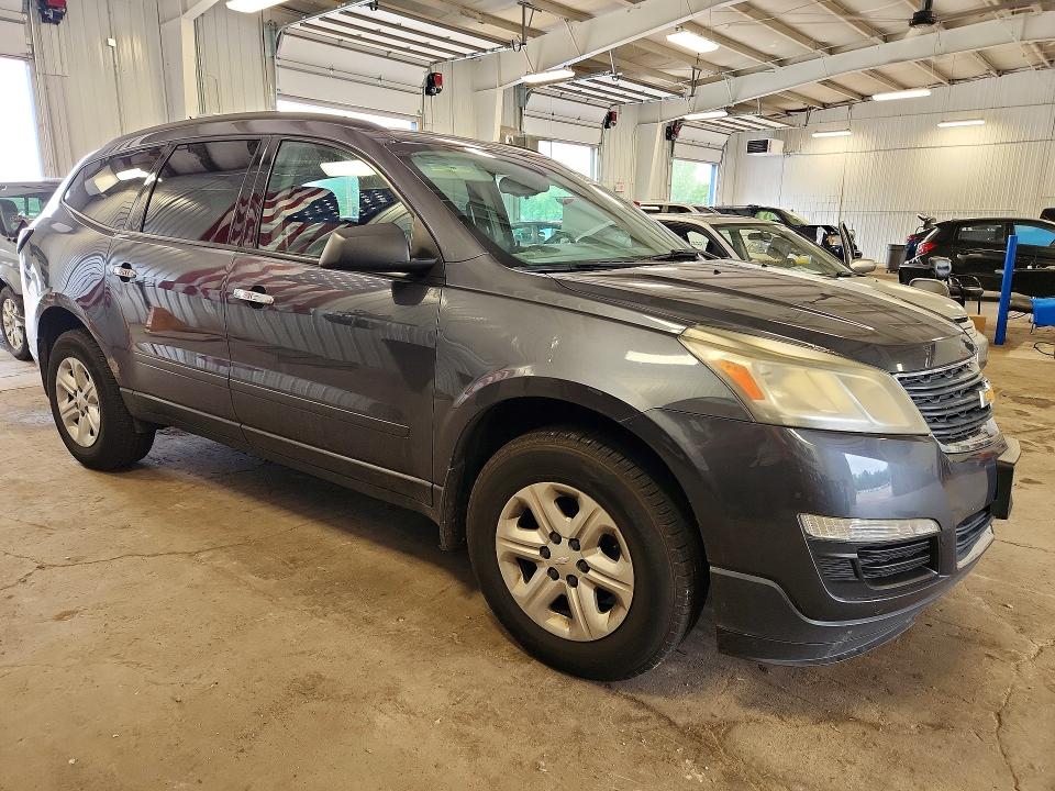 2013 Chevrolet Traverse მანქანა იყიდება აუქციონზე, vin: 1GNKRFED1DJ195613, აუქციონის ნომერი: 55920476