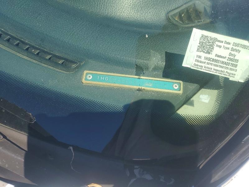 Продажа на аукционе авто 1991 Honda Accord, vin: 1HGCB9851MA007858, номер лота: 55775506