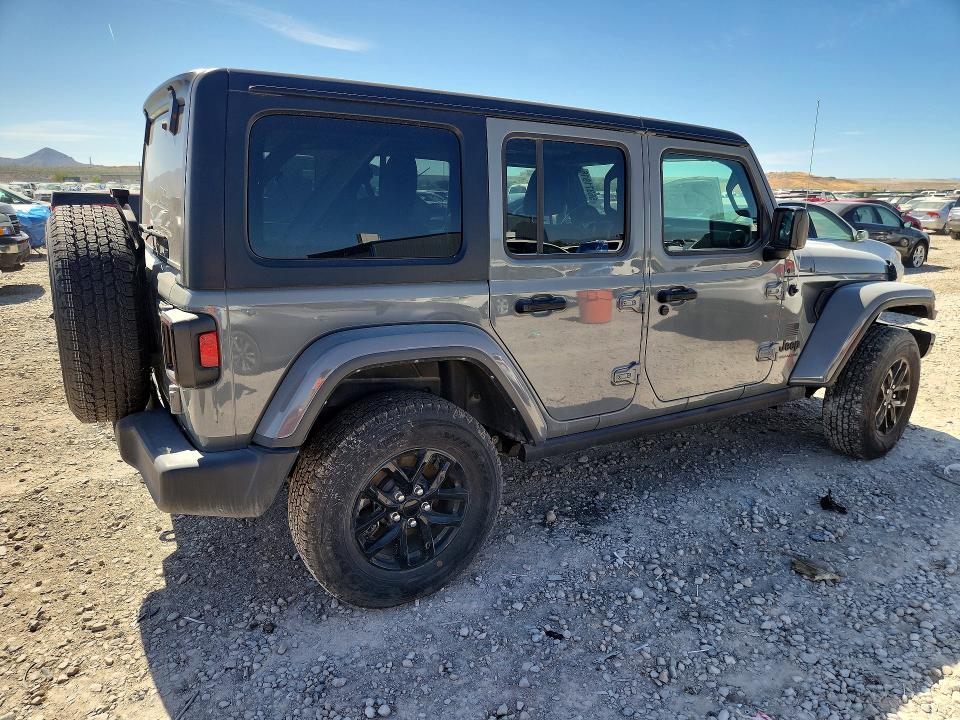 Продажа на аукционе авто 2023 Jeep Wrangler, vin: 1C4HJXDM6PW583932, номер лота: 56371916