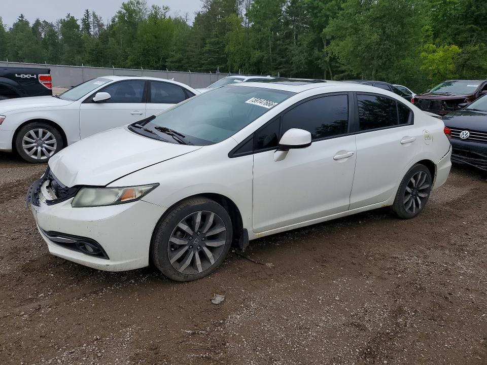 2013 Honda Civic მანქანა იყიდება აუქციონზე, vin: 2HGFB2F73DH101492, აუქციონის ნომერი: 59147666