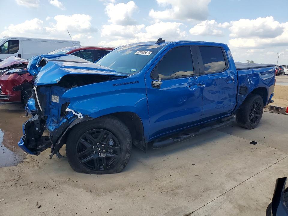 Продажа на аукционе авто 2022 Chevrolet Silverado, vin: 1GCPABEK2NZ523945, номер лота: 54000386