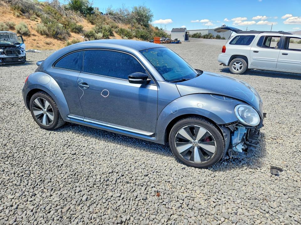 58813186 :رقم المزاد ، 3VWVA7AT6CM614411 vin ، 2012 Volkswagen Beetle مزاد بيع