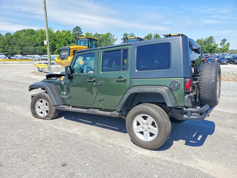 2008 Jeep Wrangler Unlimited მანქანა იყიდება აუქციონზე, vin: 1J4GA39188L564184, აუქციონის ნომერი: 58148206