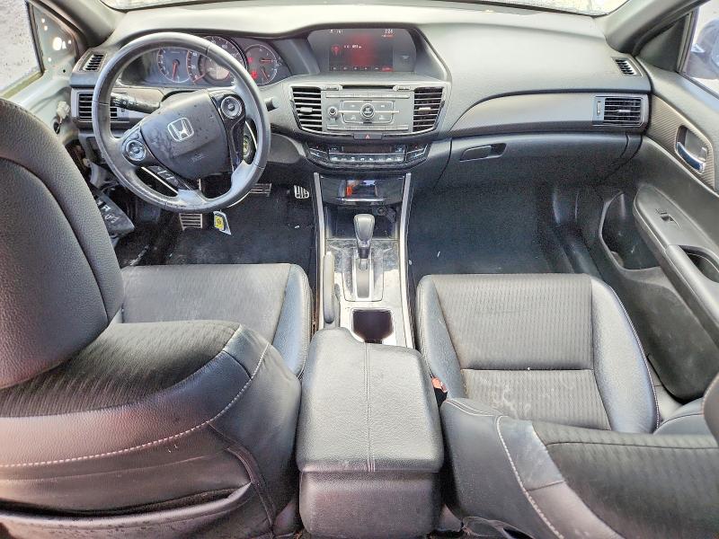 55498956 :رقم المزاد ، 1HGCR2F53GA239761 vin ، 2016 Honda Accord مزاد بيع