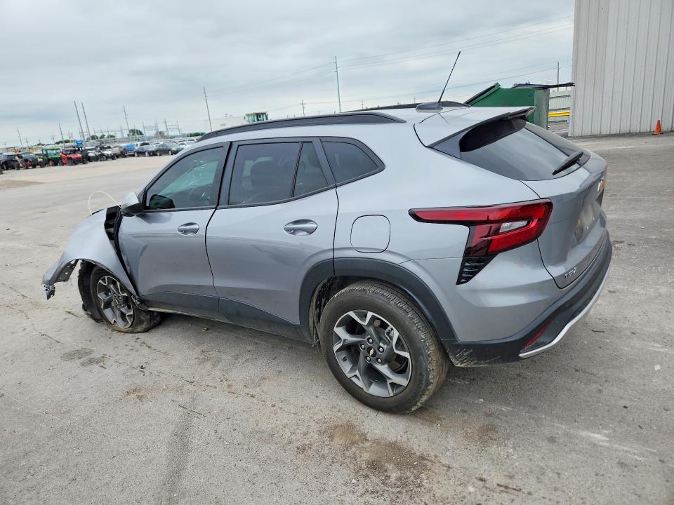 57257336 :رقم المزاد ، KL77LHEP0SC140512 vin ، 2025 Chevrolet Trax مزاد بيع