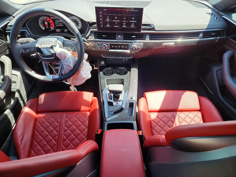 Aukcja sprzedaży 2025 Audi S5, vin: WAUB4CF55SA017887, numer aukcji: 55246286