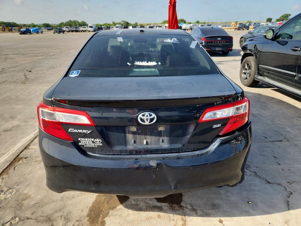 2012 Toyota Camry მანქანა იყიდება აუქციონზე, vin: 4T1BF1FK9CU044593, აუქციონის ნომერი: 59117716