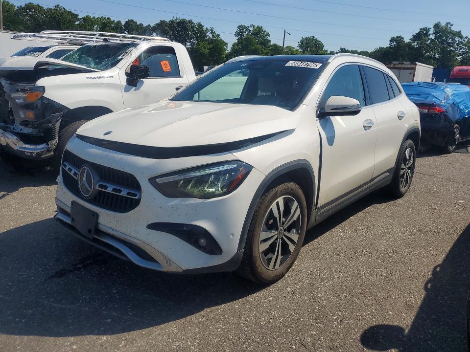 Aukcja sprzedaży 2025 Mercedes-benz Gla, vin: W1N4N4GB7SJ649771, numer aukcji: 58848796