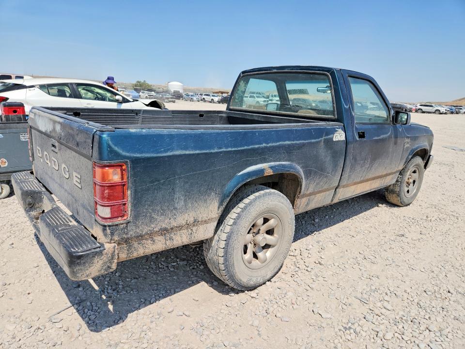 1993 Dodge Dakota მანქანა იყიდება აუქციონზე, vin: 1B7FL26X0PS178376, აუქციონის ნომერი: 58610516