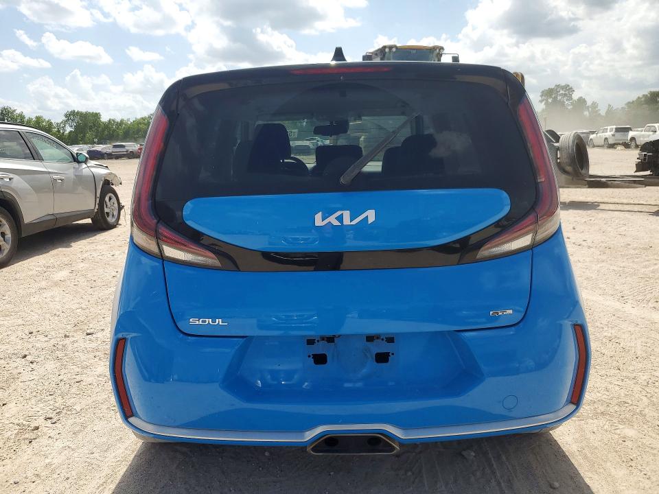 58839206 :رقم المزاد ، KNDJ53AU2P7194203 vin ، 2023 Kia Soul مزاد بيع