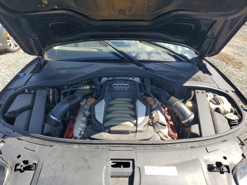Aukcja sprzedaży 2012 Audi A8, vin: WAURVAFDXCN005641, numer aukcji: 58655926