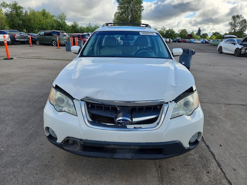 56808036 :رقم المزاد ، 4S4BP62C187346698 vin ، 2008 Subaru Outback مزاد بيع
