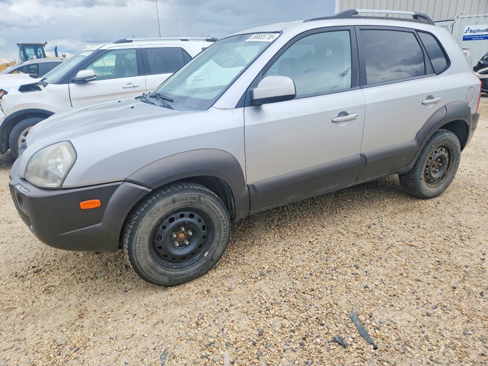 Продажа на аукционе авто 2006 Hyundai Tucson, vin: KM8JM72D76U399391, номер лота: 56655716