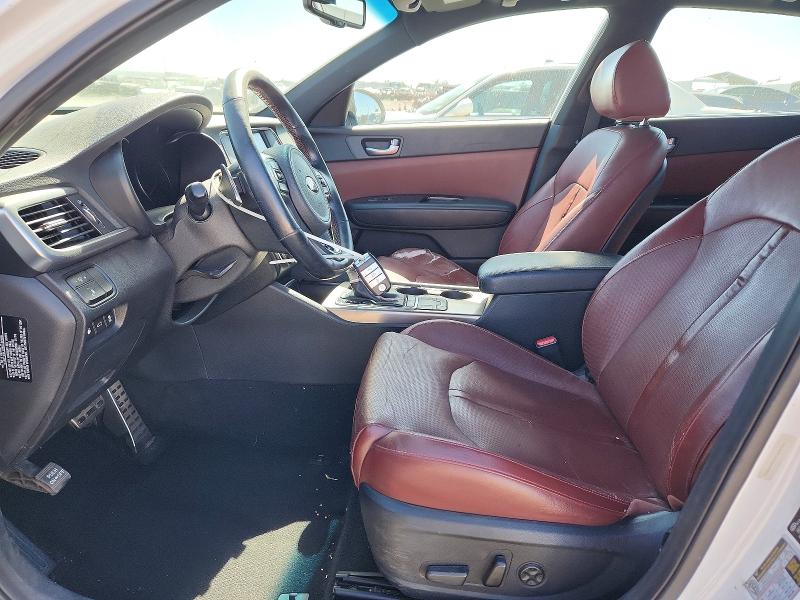 58296806 :رقم المزاد ، 5XXGW4L2XGG024865 vin ، 2016 Kia Optima مزاد بيع
