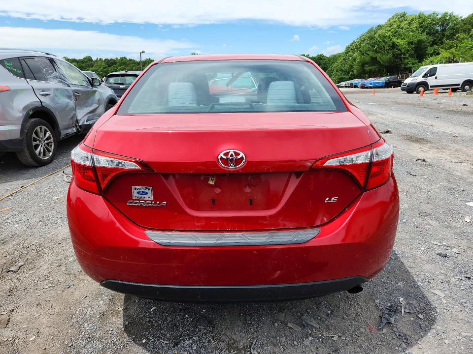 Продаж на аукціоні авто 2015 Toyota Corolla, vin: 2T1BURHE1FC391000, номер лоту: 57688136