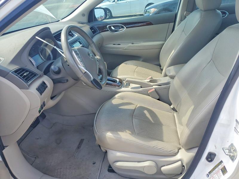 57954456 :رقم المزاد ، 3N1AB7AP9EY267818 vin ، 2014 Nissan Sentra مزاد بيع