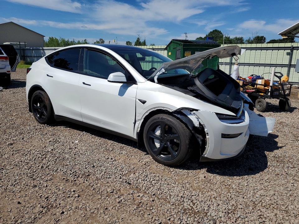 Продажа на аукционе авто 2026 Tesla Model Y, vin: 7SAYGDEE3TF338740, номер лота: 58591866