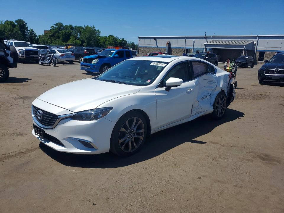 Продаж на аукціоні авто 2016 Mazda 6, vin: JM1GJ1W53G1472282, номер лоту: 56650726