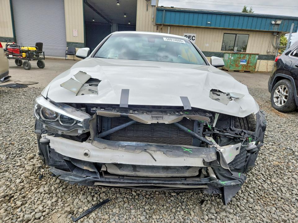 2019 Bmw 430i მანქანა იყიდება აუქციონზე, vin: WBA4Z1C58KEE48528, აუქციონის ნომერი: 58814886