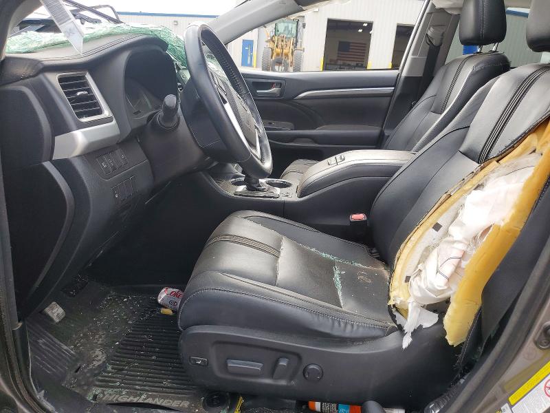 Aukcja sprzedaży 2018 Toyota Highlander, vin: 5TDKZRFH8JS545507, numer aukcji: 56696496