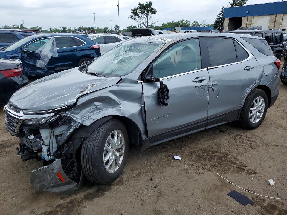 Auction sale of the 2023 Chevrolet Equinox, vin: 3GNAXKEG7PL189820, lot number: 59069866