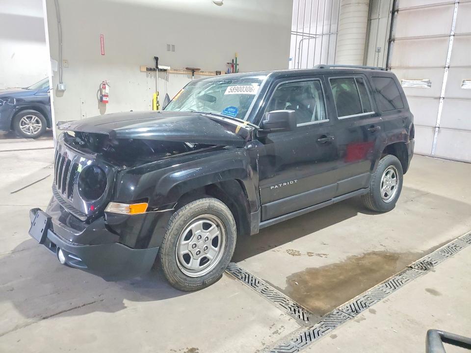 Продажа на аукционе авто 2014 Jeep Patriot, vin: 1C4NJPBA7ED864383, номер лота: 58900306