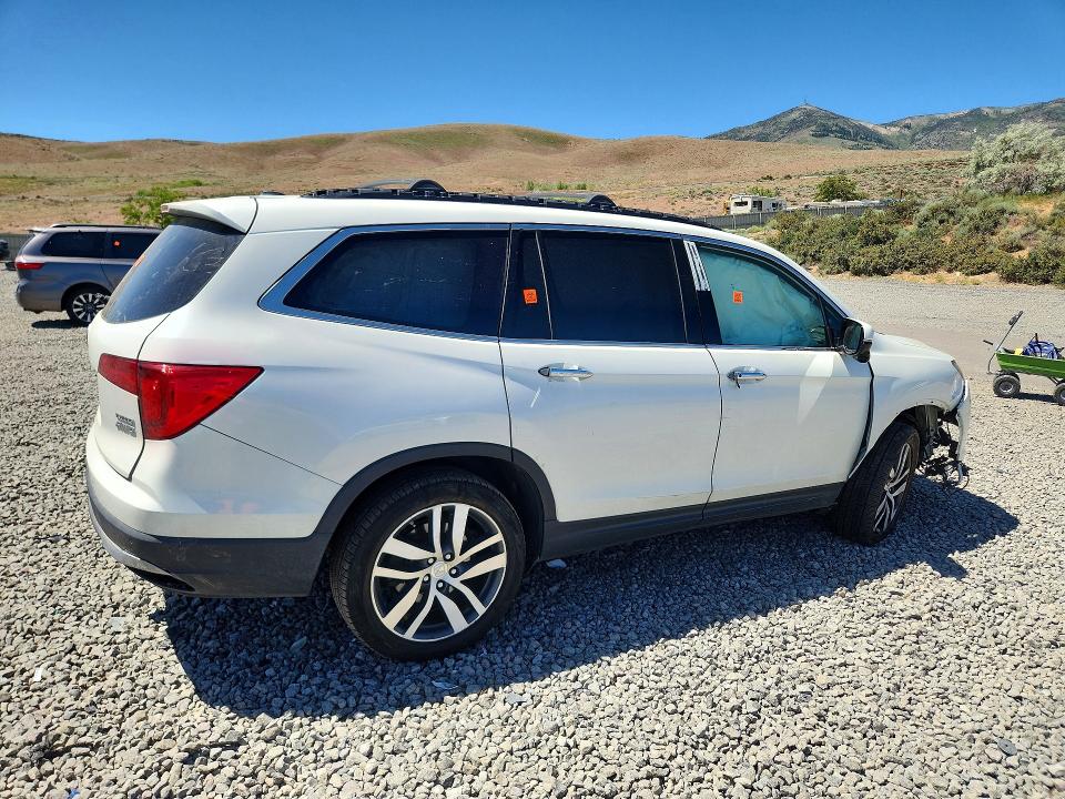 2017 Honda Pilot მანქანა იყიდება აუქციონზე, vin: 5FNYF6H95HB009507, აუქციონის ნომერი: 55465806