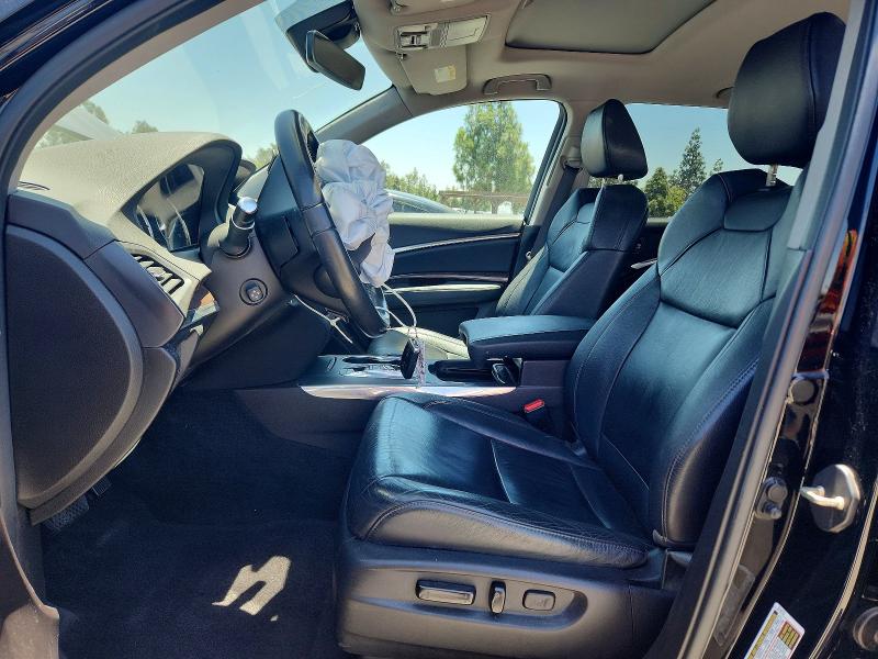 Продаж на аукціоні авто 2017 Acura Mdx, vin: 5J8YD3H54HL000622, номер лоту: 55457426
