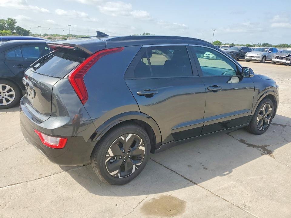 2024 Kia Niro მანქანა იყიდება აუქციონზე, vin: KNDCR3L10R5121667, აუქციონის ნომერი: 59197116