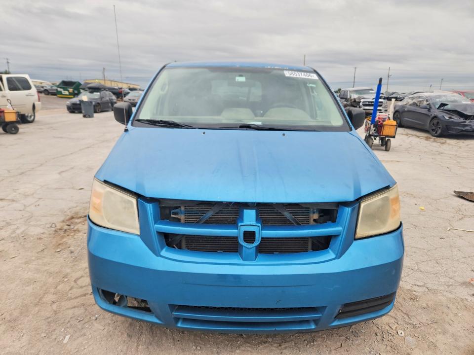 58037406 :رقم المزاد ، 2D4RN4DE6AR350099 vin ، 2010 Dodge Grand Caravan مزاد بيع