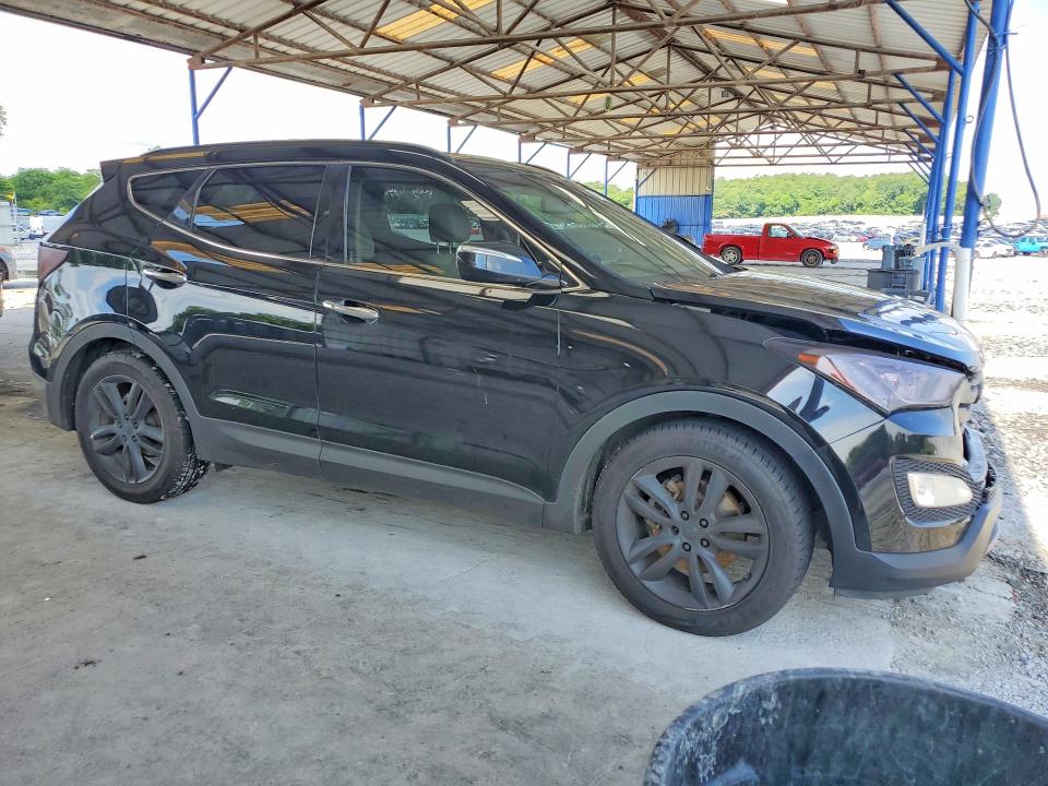 2013 Hyundai Santa Fe Sport მანქანა იყიდება აუქციონზე, vin: 5XYZU3LA7DG081659, აუქციონის ნომერი: 55885596