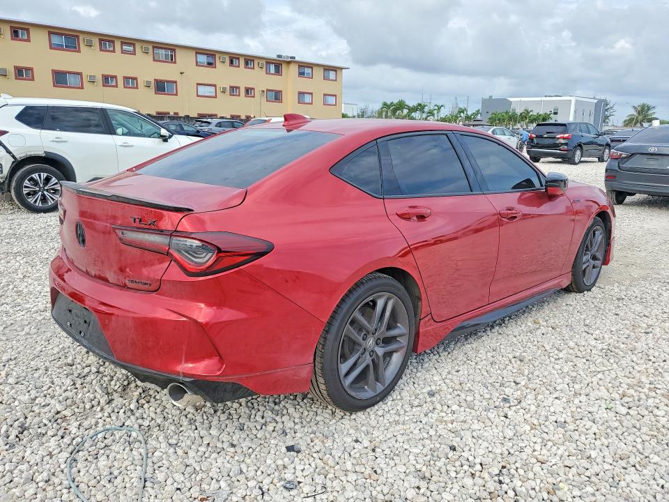56612766 :رقم المزاد ، 19UUB6F5XSA002841 vin ، 2025 Acura Tlx مزاد بيع