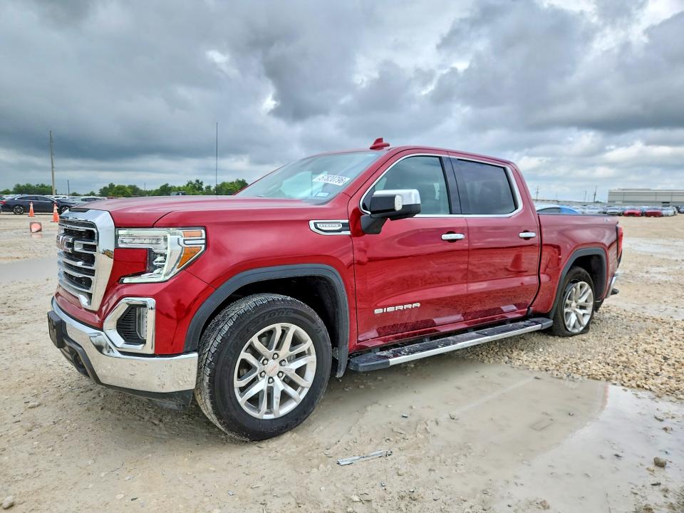 2022 Gmc Sierra Limited მანქანა იყიდება აუქციონზე, vin: 3GTU9DED7NG148787, აუქციონის ნომერი: 57820796